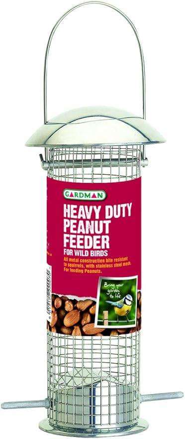 image for  Gardman Wild Bird Heavy Duty Peanut Feeder