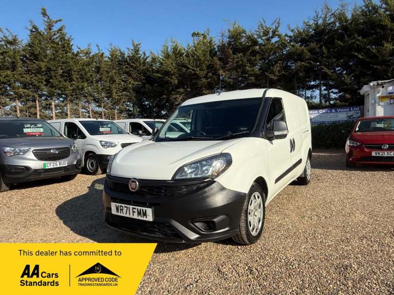 2021 Fiat Doblo 1.3 MultiJetII Maxi L2 H1 Euro 6 (s/s) 6dr PANEL VAN Diesel Manual