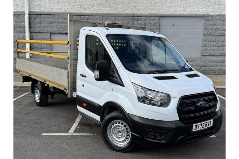 2022 Ford Transit 350 EcoBlue Leader L4 2.0 RWD Dropside Diesel Manual