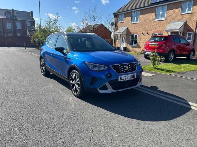 2023 SEAT Arona 1.0 TSI 110 XPERIENCE Lux 5dr HATCHBACK PETROL Manual