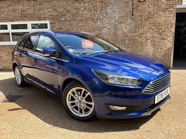 2016 Ford Focus 1.5 TDCi 120 Zetec 5dr ESTATE Diesel Manual