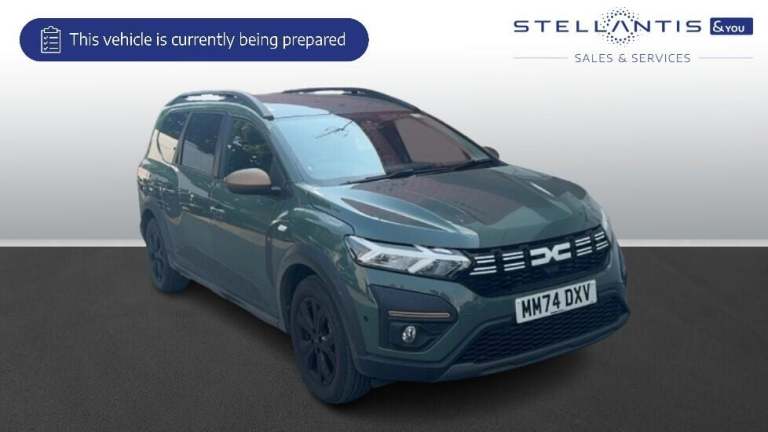 2024 Dacia Jogger 1.6 Hybrid EXTREME MPV 5dr Petrol Hybrid Auto Euro 6 (s/s) (140 ps) MPV Hybrid ...