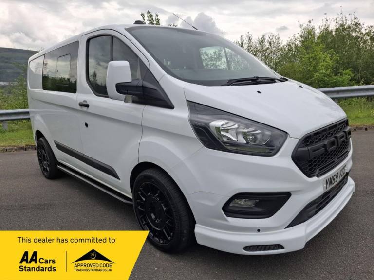 2020 Ford Transit Custom 2.0 320 EcoBlue Leader Crew Van Double Cab 5dr Diesel Manual L1 H1 Euro ...