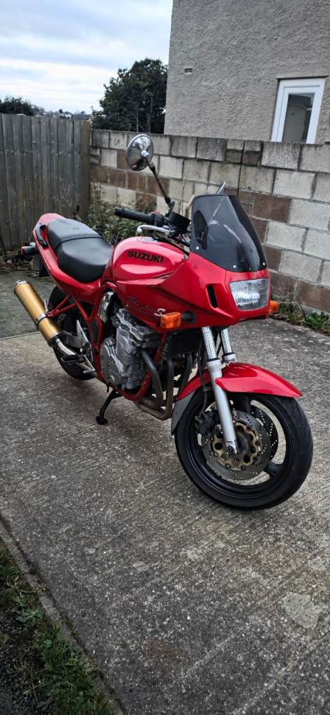 Suzuki, BANDIT, 1999, 599 (cc)