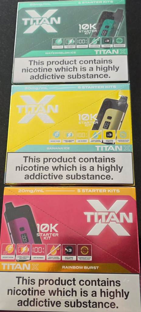 🔥 Titan X 10K Starter Kits Available 🔥
