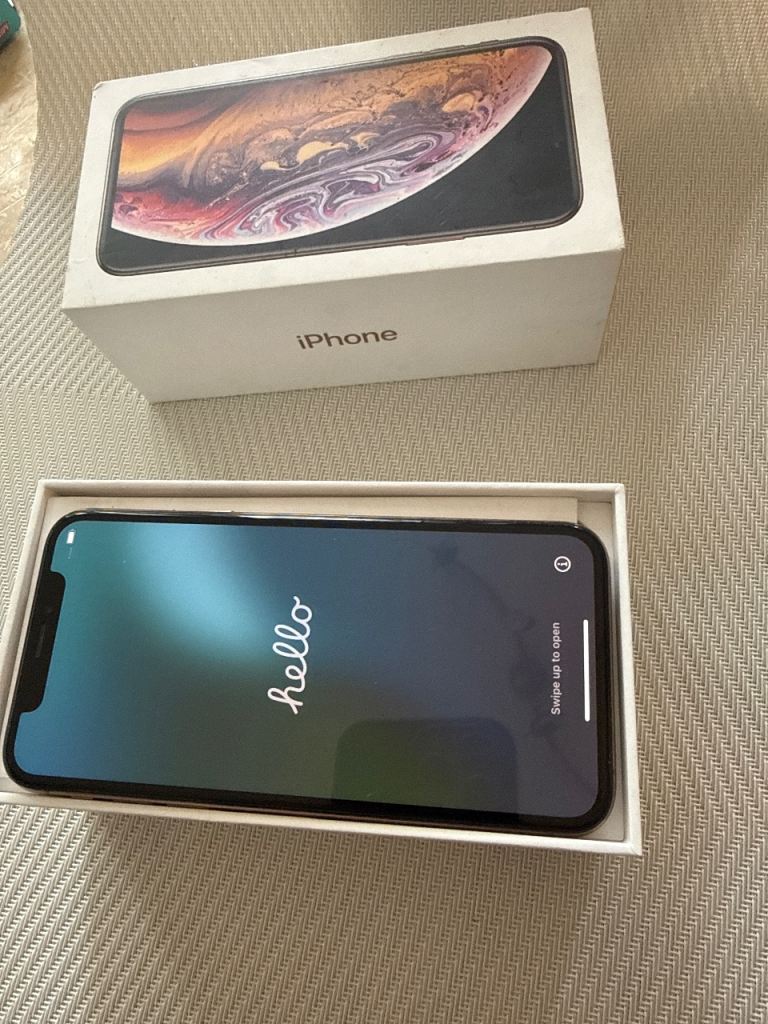 iPhone XS 256GB GOLD 