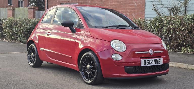 2012 Fiat 500 0.9 TwinAir 3dr HATCHBACK PETROL Manual