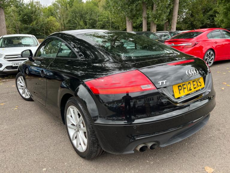 2012 Audi TT 2.0 TDI Quattro Sport 2dr [2011] COUPE Diesel Manual