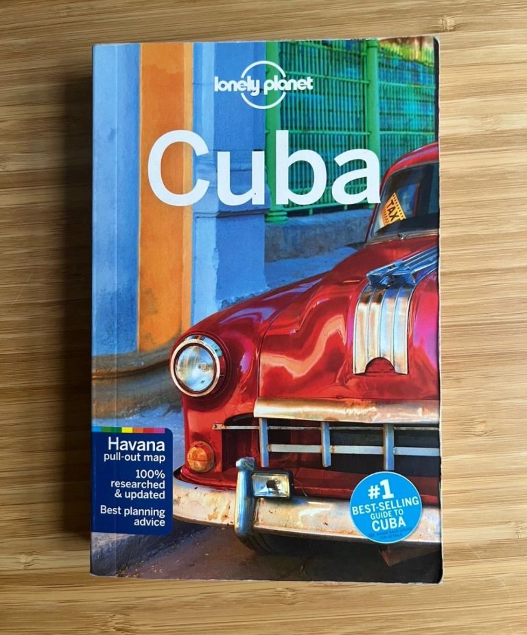 Lonely Planet CUBA 9th edition 2017