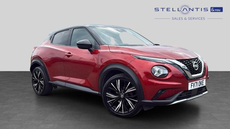 2021 Nissan Juke 1.0 DIG-T Tekna+ SUV 5dr Petrol DCT Auto Euro 6 (s/s) (114 ps) SUV Petrol Automatic