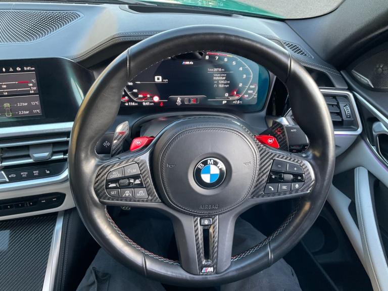 2023 BMW M4 M4 xDrive Competition M 2dr Step Auto COUPE PETROL Automatic