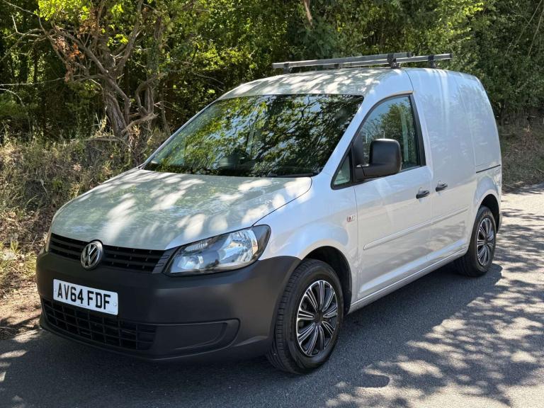 2014 Volkswagen Caddy 1.6 Caddy C20 TDI BlueMotion Panel Van Diesel Manual