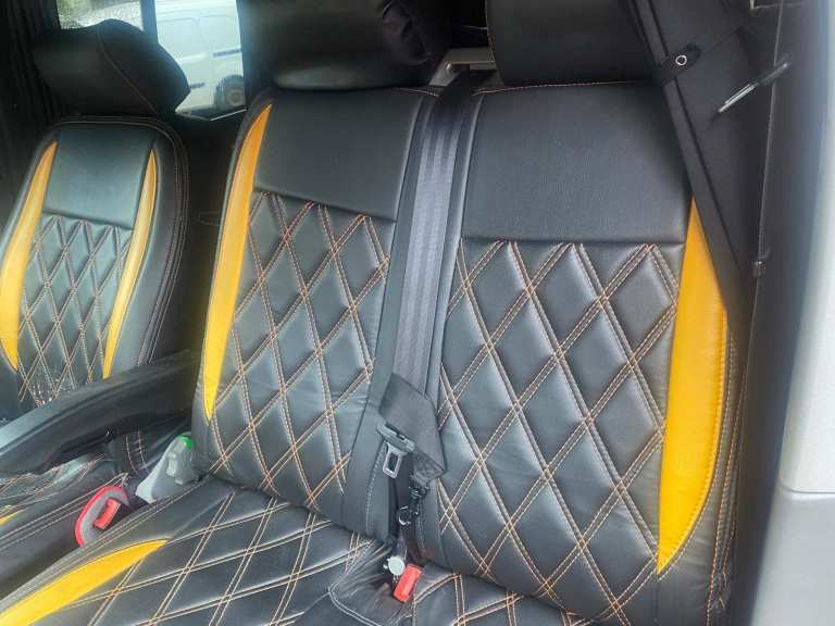 VW T5/T5.1/T6 Passenger double Seat Cover