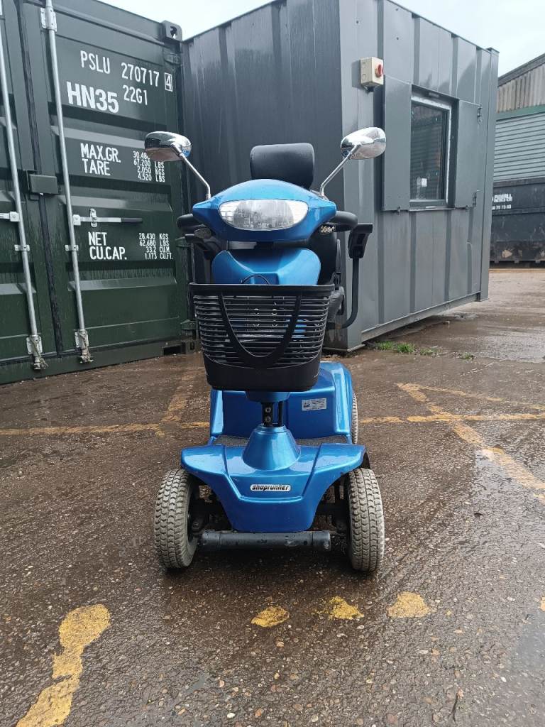 Shoprider mobility scooter 