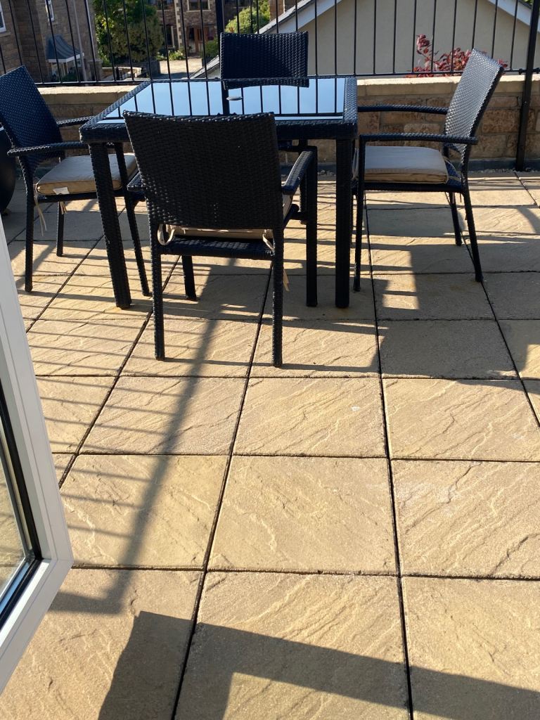 image for Terrace Table and Four Chairs