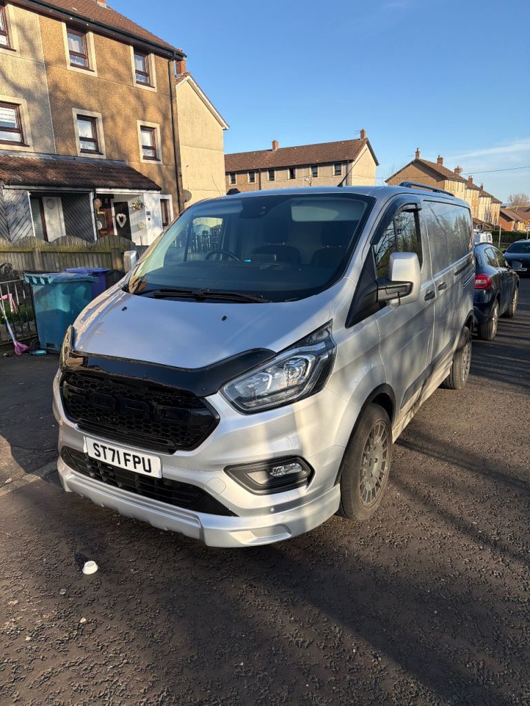 Ford, TRANSIT CUSTOM, Panel Van, 2021, Manual, 1996 (cc)