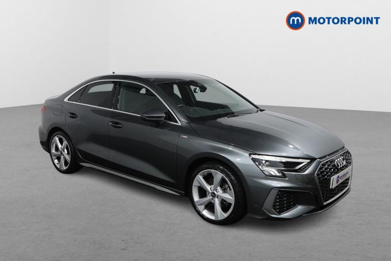 2022 Audi A3 30 TFSI S Line 4dr Saloon Petrol Manual