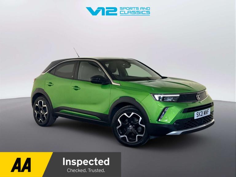 2021 Vauxhall Mokka 100kW Launch Edition 50kWh 5dr Auto HATCHBACK ELECTRIC Automatic