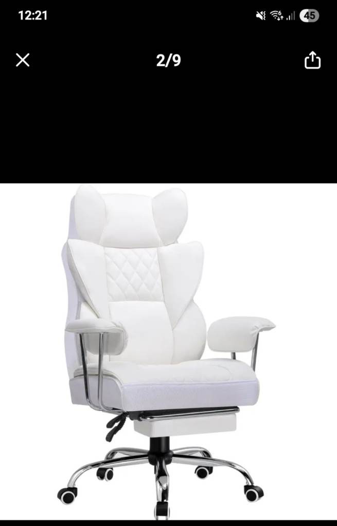 Gaming Chair, Executive Office Desk Chair Ergonomic 