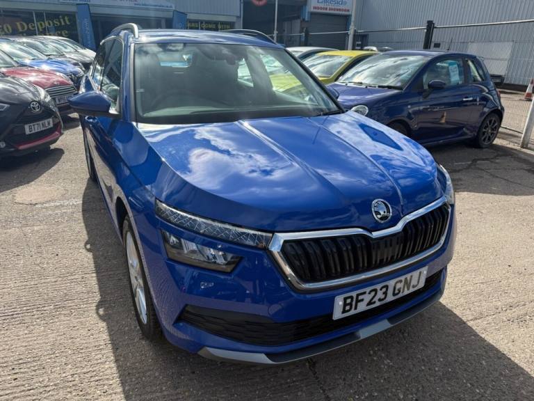 2023 Skoda Kamiq 1.0 TSI SE SUV 5dr Petrol Manual Euro 6 (s/s) (95 ps) HATCHBACK Petrol Manual