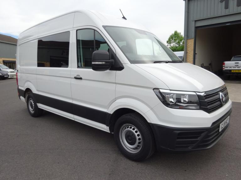 2020 Volkswagen Crafter TRENDLINE MWB 6seat COMBI 140ps FSH Crew Van Diesel Manual