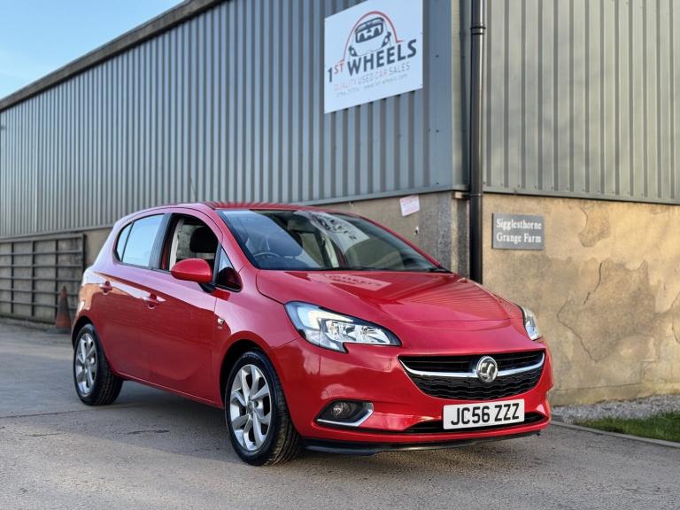 VAUXHALL CORSA 1.4 i Turbo ecoTEC SRi 2017