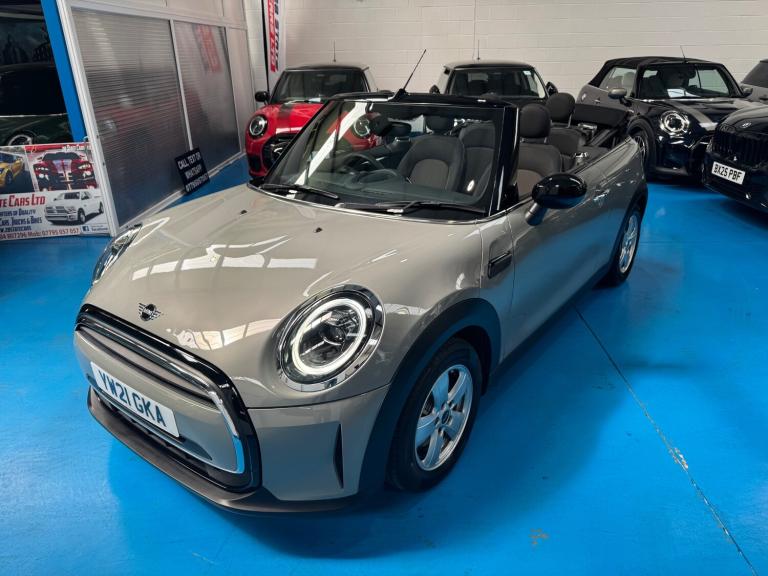 2021 MINI Convertible 1.5 Cooper Classic 2dr CONVERTIBLE Petrol Manual