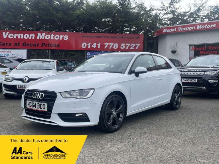 2014 Audi A3 1.8 TFSI Sport Euro 6 (s/s) 3dr HATCHBACK Petrol Manual
