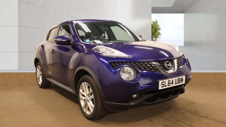 2014 Nissan Juke 1.6 Acenta Premium 5dr Xtronic HATCHBACK PETROL Automatic