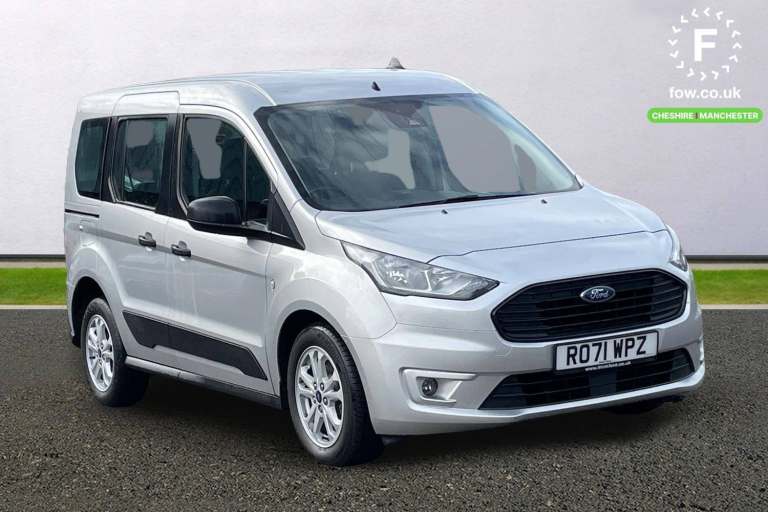 2021 Ford Tourneo Connect 1.5 EcoBlue 120 Zetec 5dr MPV DIESEL Manual