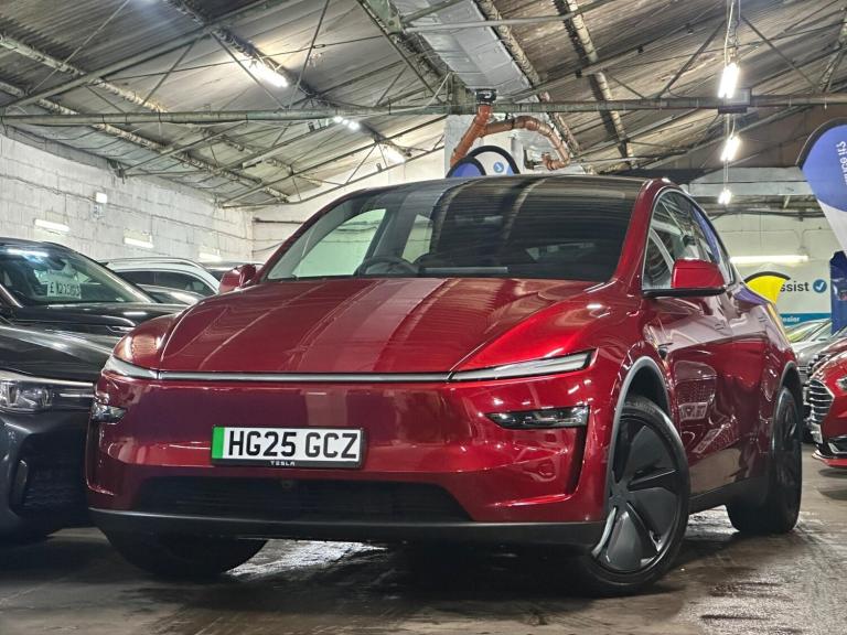 2025 Tesla Model Y 84.7kWh (Dual Motor) Long Range SUV 5dr Electric Auto 4WDE (513 ps) MPV Electr...