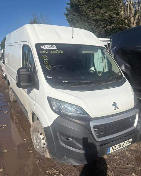 Breaking Low Mileage  Peugeot Boxer 2.0 2018 DW10