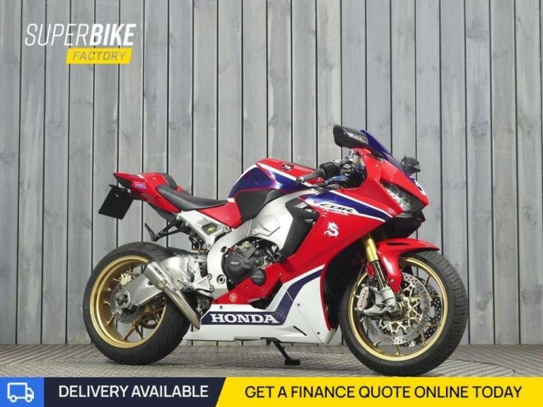 2017 17 HONDA CBR1000RR FIREBLADE SP