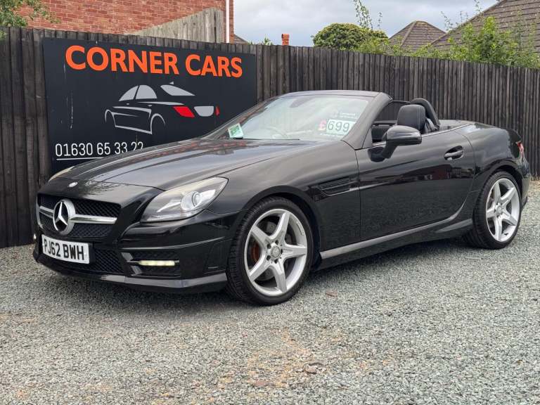 MERCEDES-BENZ SLK 2.1 SLK250 CDI BlueEfficiency AMG Sport 2012