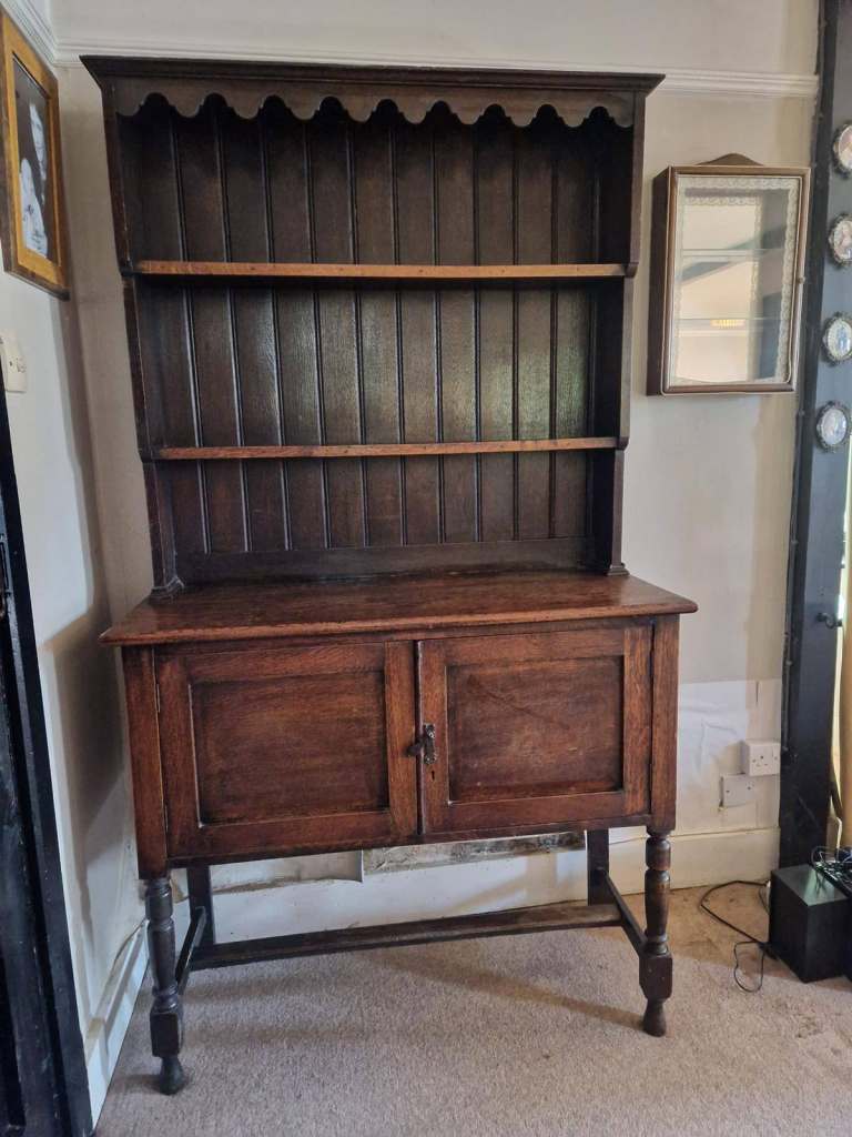 Oak Welsh dresser