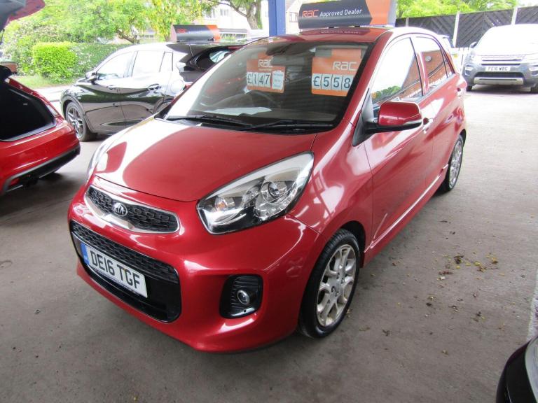  Kia Picanto 1.25 EcoDynamics 3 Euro 5 (s/s) 5dr Petrol Manual