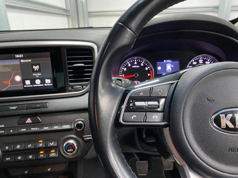 2018 Kia Sportage 1.6 GDi 2 Euro 6 (s/s) 5dr ESTATE Petrol Manual