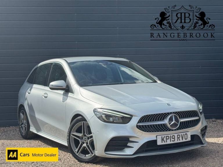 2019 19 MERCEDES-BENZ B CLASS 2.0 B200D AMG LINE (EXECUTIVE) MPV 5DR DIESEL AUTO