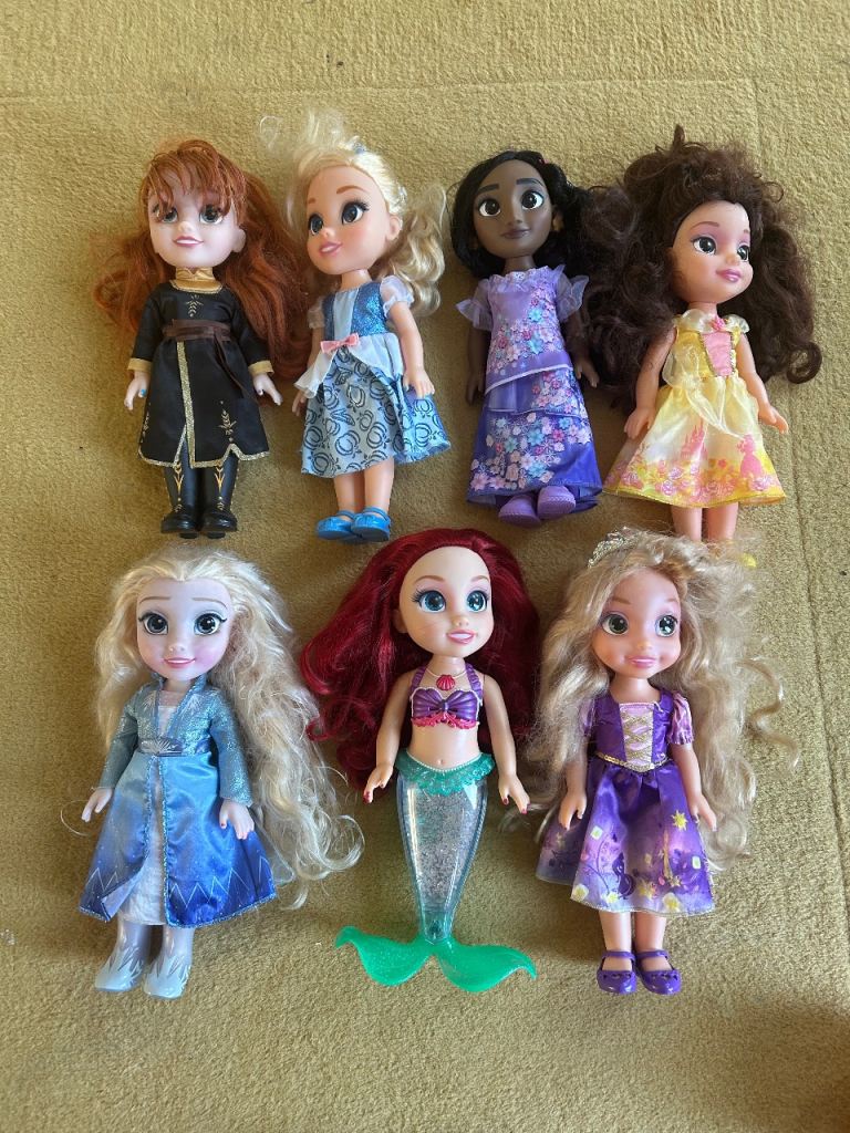 Disney Toddler Dolls 