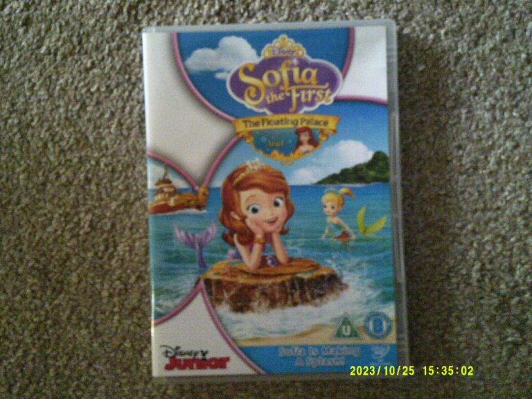 Sophie the first floating palace DVD