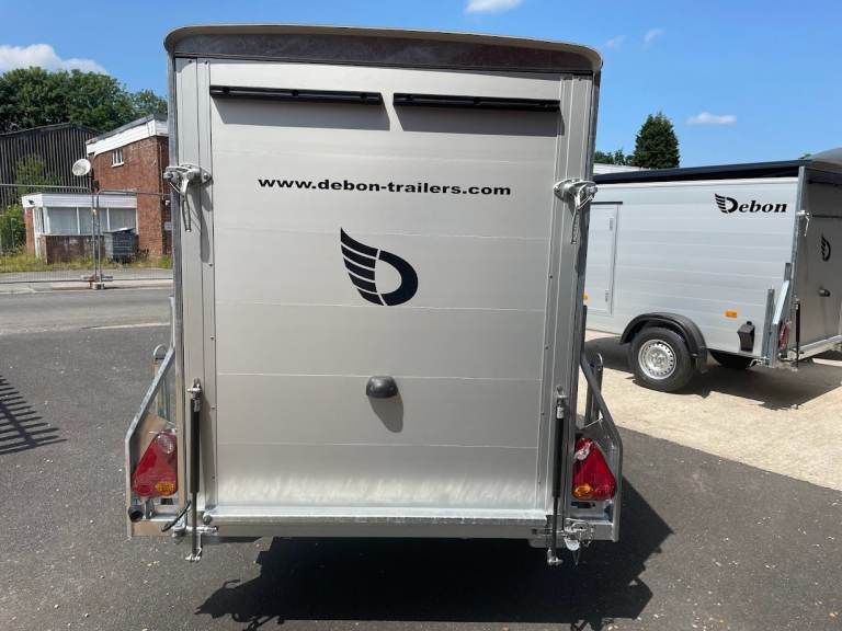 DEBON C255 1300kg Box Trailer, Brand New, £3,750+VAT