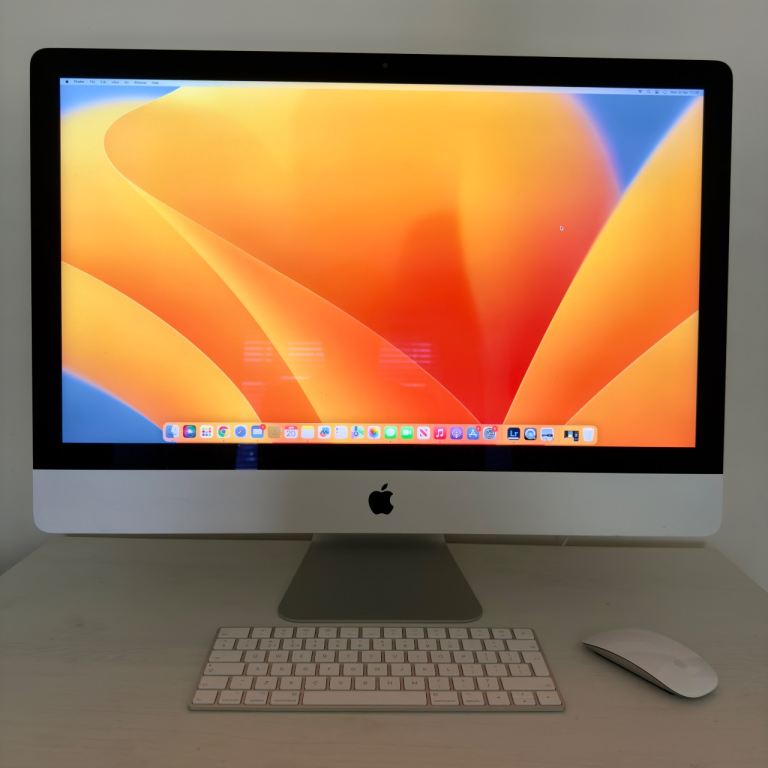 iMac Retina 5K, 27-inch, 2019