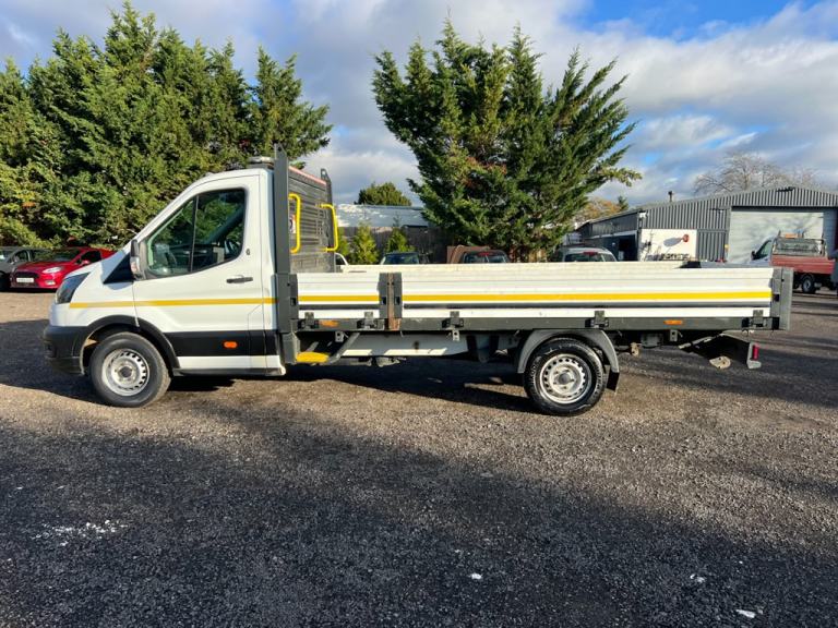 2021 Ford Transit 350 LEADER L5 DROPSIDE ECOBLUE Dropside Diesel Manual
