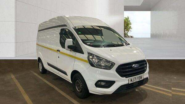 2021 Ford Transit Custom 2.0 300 EcoBlue Trend L2 H2 Euro 6 (s/s) 5dr PANEL VAN Diesel Manual