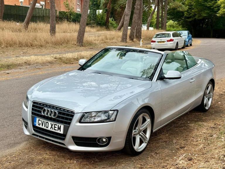AUDI A5 2.0 TDI SE Euro 5 (s/s) 2dr 2010
