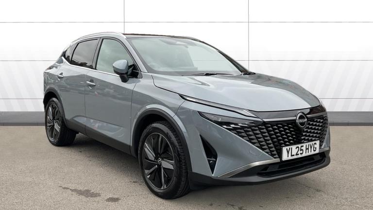 2025 Nissan Qashqai 1.3 DiG-T MH Tekna 5dr HATCHBACK PETROL Manual