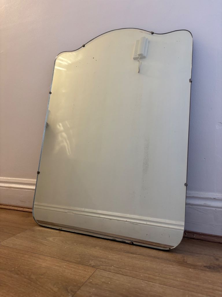Mid century Style Wall Mirror – vintage 