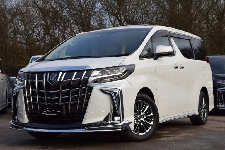 2020 TOYOTA ALPHARD 3.5 V6 4WD EXECUTIVE LOUNGE S PETROL FULLY LOADED MOONROOF