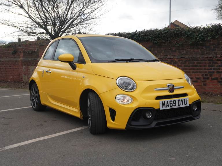 2019 Abarth 595 1.4 T-Jet 70th Hatchback 3dr Petrol Manual Euro 6 (145 ps) Hatchback Petrol Manual