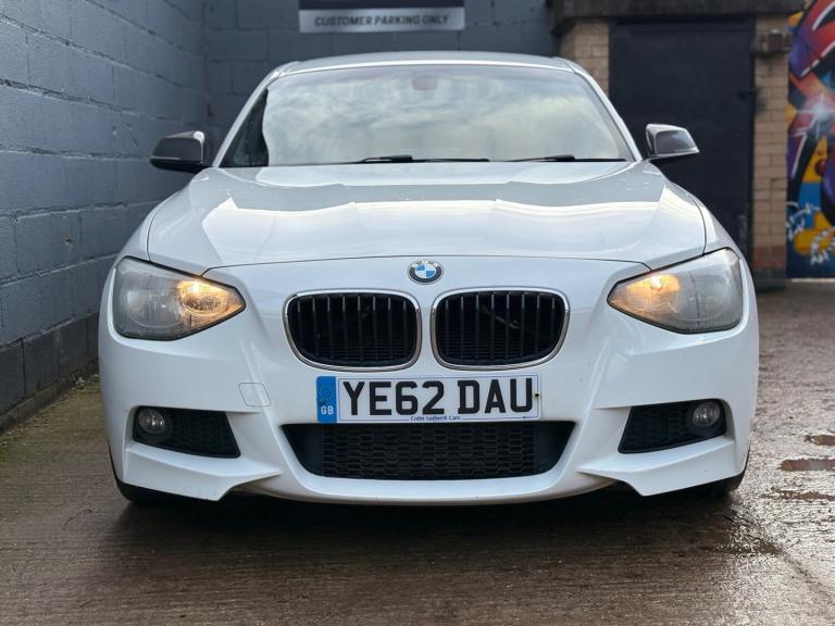 2012 BMW 1 Series 116d M Sport 5dr HATCHBACK Diesel Manual